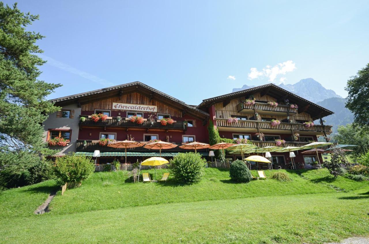 Hotel Ehrwalderhof Exterior foto